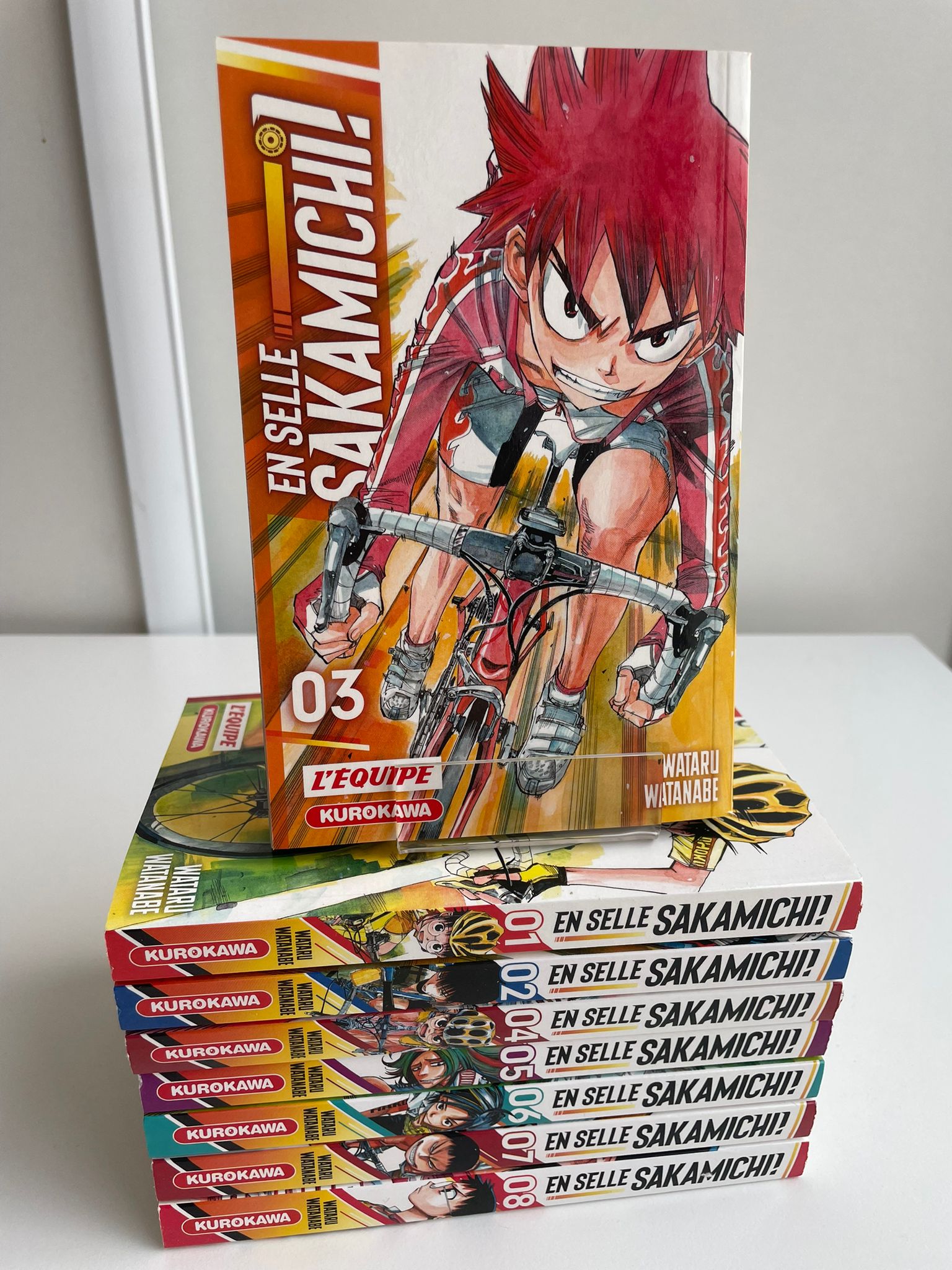 En Selle, Sakamichi ! Intégrale en cours  